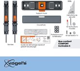 Vogel's COMFORT TVM 3215 | Kantelbare tv-beugel | 19-43 7